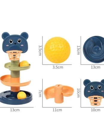 Montessori Rolling Ball Tower ...