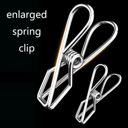 Stainless Steel  Clothespin Laundry Hanger - Image 6