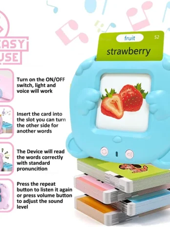Talking Flash Cards for Toddle...