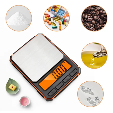 ⁦Kitchen Mini Scales High Precision⁩ - الصورة ⁦6⁩