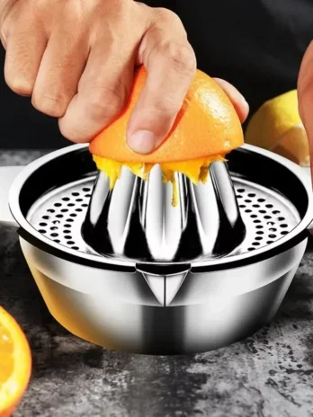 304 Stainless Steel Fruit Lemo...
