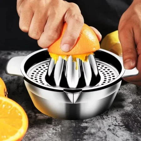 304 Stainless Steel Fruit Lemon Orange Juicer Household Small Creative Juicer Portable Manual Juicer kitchen accessories - Image 2