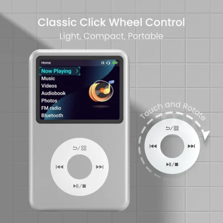 128GB ipod classic reproductor mp3 player bluetooth speakers & radio receiver, video, hifi lecteur dap mp3, ipod touch walkman - Image 6