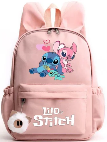 Cute Lilo Stitch Backpack – ...