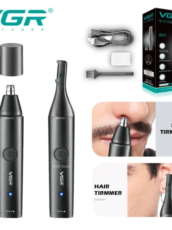 VGR Professional Nose Hair Tri...
