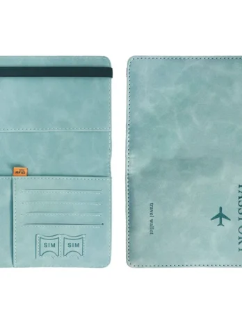 Passport Covers Holder Multi-F...