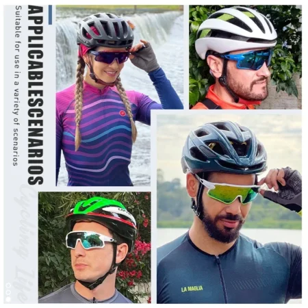 SCVCN Outdoor Climbing Photochromic Cycling Glasses - Image 2