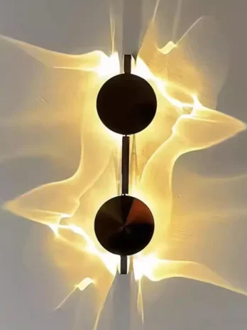 Creative Art Corrugated LED Wa...