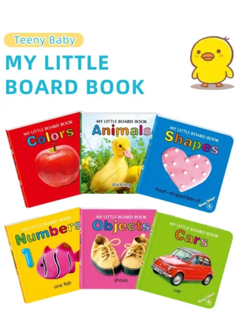 Baby Cognitive Books – Early...