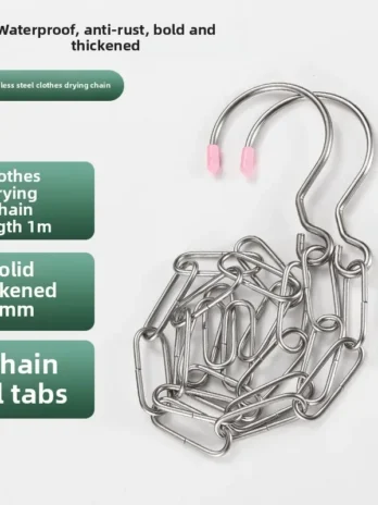 Stainless Steel Chain Clothesl...