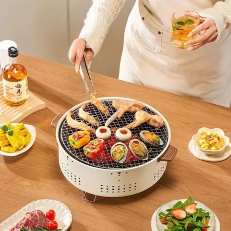 Household Portable Barbecue Grill