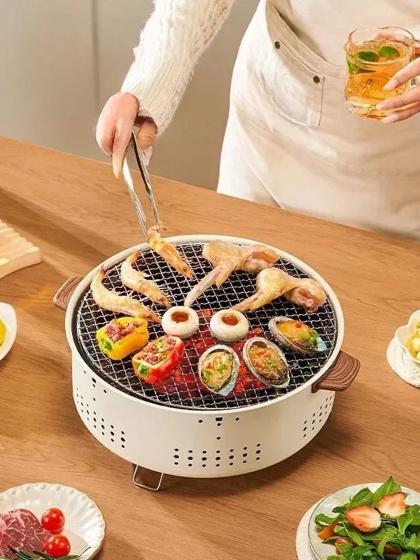 Household Portable Barbecue Grill