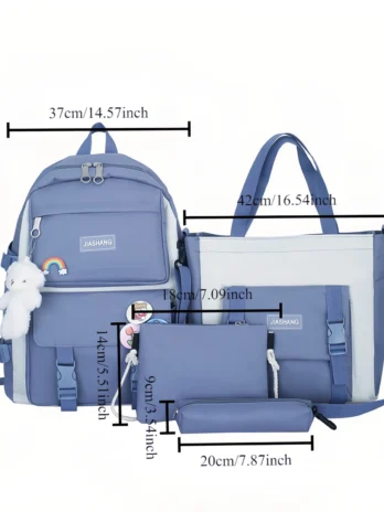 Teen Large-Capacity School Bac...