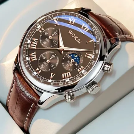 2024 Men’s Luxury Quartz Watch – Casual Wristwatch - Image 2