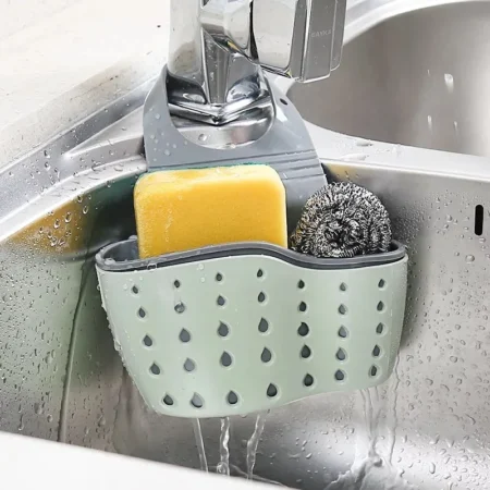 Kitchen Sink Holder Hanging Drain - Image 2