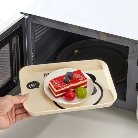 WORTHBUY Food Storage Tray Rectangular - Image 3