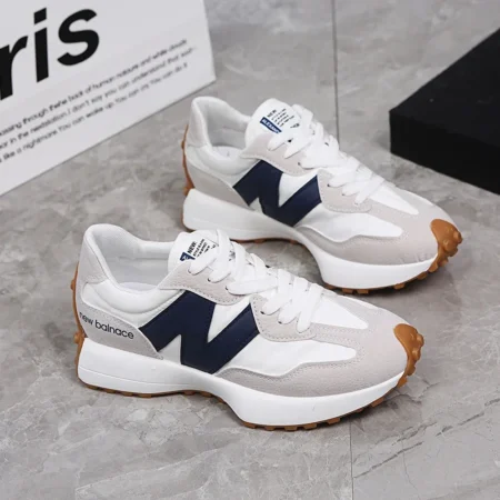 2025 Women's Luxury Vulcanized Sneakers – Lightweight, Breathable Casual Shoes for Spring & Autumn