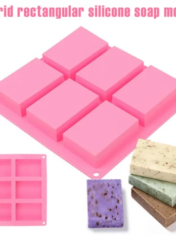 Silicone Soap Molds Safe Food-...