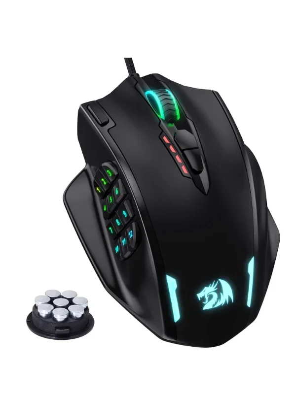 Redragon RGB Backlight Wired Gaming Mouse
