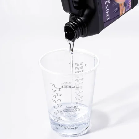 1:1 Ratio Epoxy Resin Kit Anti-Yellowing Newly Formulated Crystal Clear - Image 3
