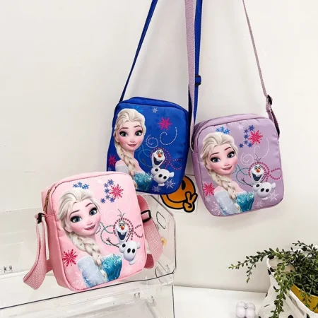 Disney Frozen 2 Elsa & Anna Messenger Bag – Cute Princess Gift for Kids - Image 2