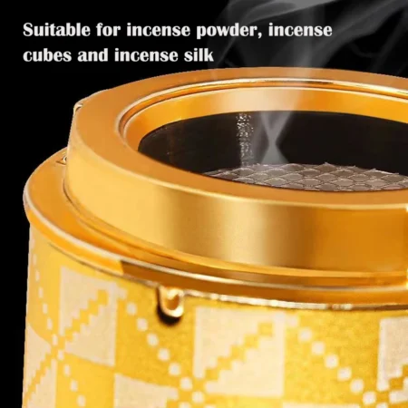 ⁦Rechargeable Arabic Incense Burner⁩ - الصورة ⁦6⁩