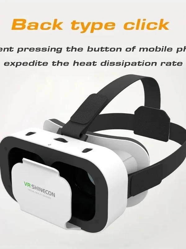 G05 3D VR SHINECON Glasses Headset