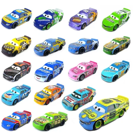 Disney Pixar Cars 3 Alloy Racing Car Toy – Inertial Model for Kids’ Gift