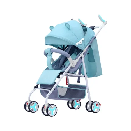 Baby Stroller BABY Cart Can Sit and Lie Down Foldable Children's Light Stroller Is Universal in All Seasons