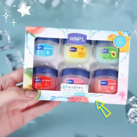 4/6/8pcs Moisturizing Lip Balm Set – Natural Whitening & Crack Repair Lip Care - Image 3