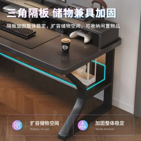 AOLIVIYA Computer Desk – Simple Home Office & Gaming Table, Study Desk for Bedroom or Student Use - Image 3