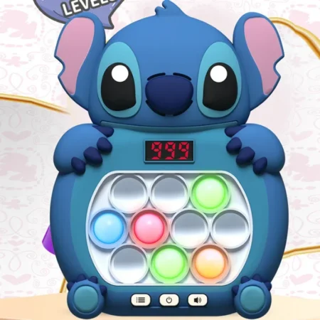 Disney Stitch & Mickey Push Game – Fingertip Stress Relief Toy for Kids - Image 5