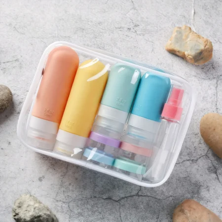 Travel Shampoo Lotion Soap, Bottles - Image 3