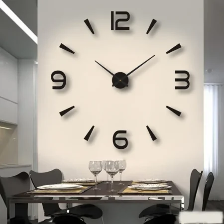 Modern Design Large Wall Clock - Image 6