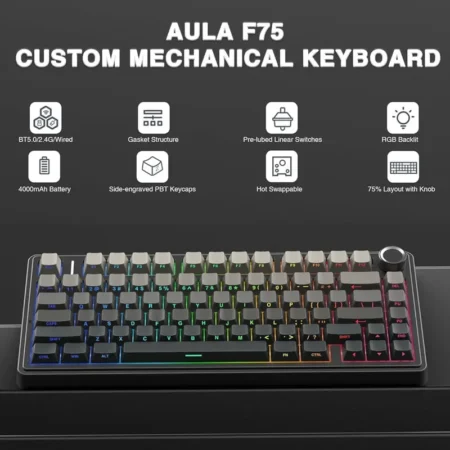 Gaming Mechanical Keyboard RGB Customized - Image 7