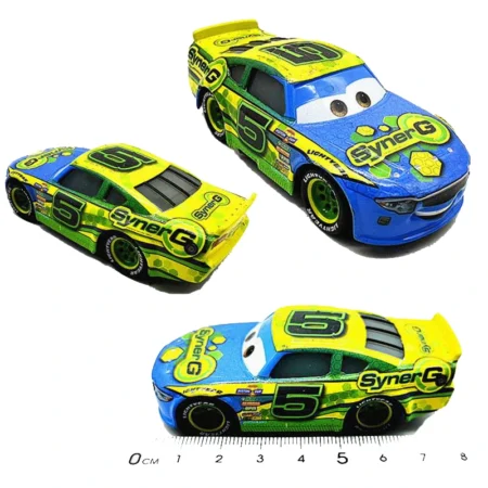Disney Pixar Cars 3 Alloy Racing Car Toy – Inertial Model for Kids’ Gift - Image 2