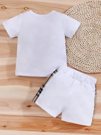 2Pcs Baby Clothes Set – Shor...
