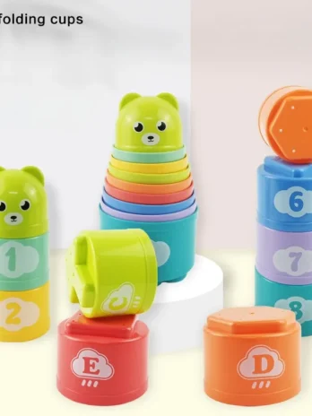 Kids Stacking Cup Game – Spe...