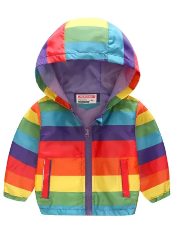 Autumn Lightweight Hooded Jack...