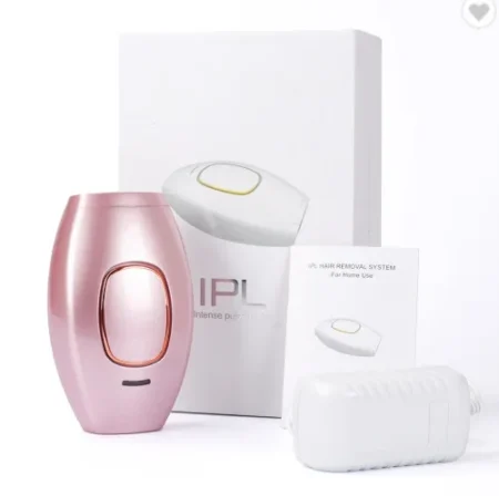 IPL Laser Hair Removal Device – 881 Model Painless At-Home Epilator for Women, Strong Pulse Technology - Image 4