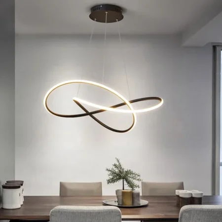 50/60cm Pendant Light, Living Room, Dining Hall, Bedroom, - Image 5