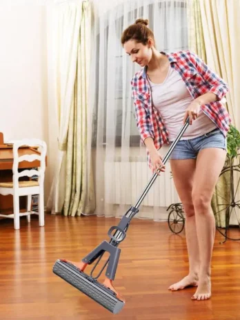 Floor Roller Mop PVA Sponge Fl...