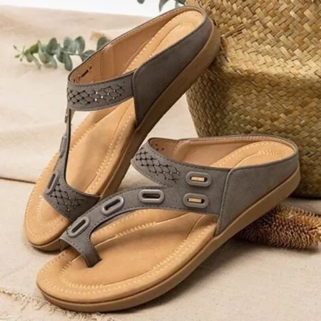 ⁦UZZDSS Comfortable Sandals WTX414243⁩ - الصورة ⁦2⁩