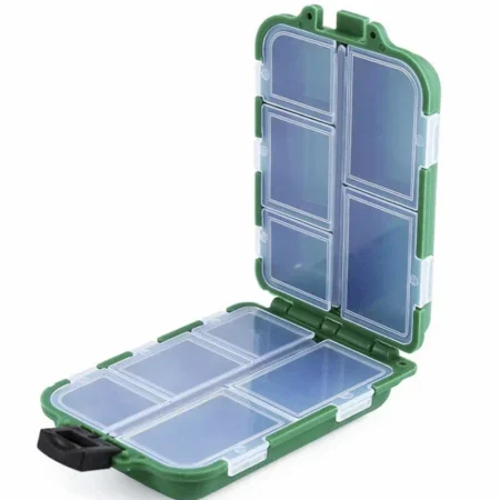10 Compartments Fishing Lure Boxes Bait Storage Case - Image 2