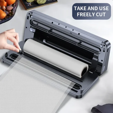NEW Electric Food Vacuum Sealer Dry/Wet Food Packaging - Image 2