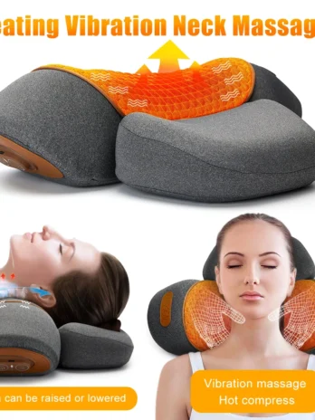 Hot Compress Electric Neck Mas...