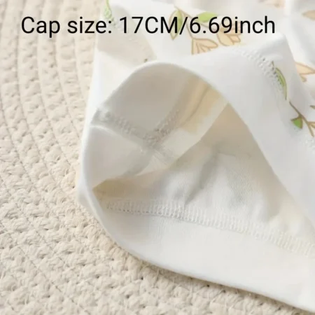 Autumn Winter Baby Cotton Hat | Cute Ear-Shaped Cap for Newborns (0–3 Months) - Image 3