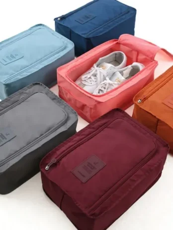 Folding Waterproof Travel Shoe...
