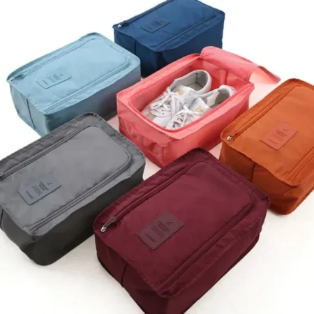 Folding Waterproof Travel Shoes Storage Bag