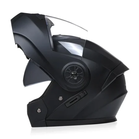 ⁦Bluetooth Motorcycle Full Face Helmet⁩ - الصورة ⁦3⁩